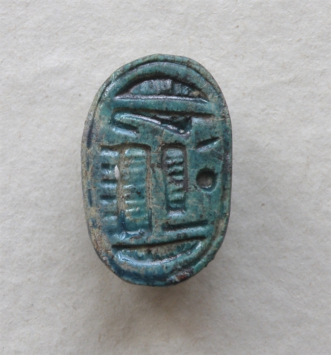 Scarab amulet